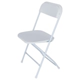 thumbnail of MUEBLEAR - Silla blanca plegable