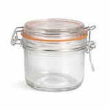 thumbnail of Set van 6 Glazen Weckpotjes 200 ml