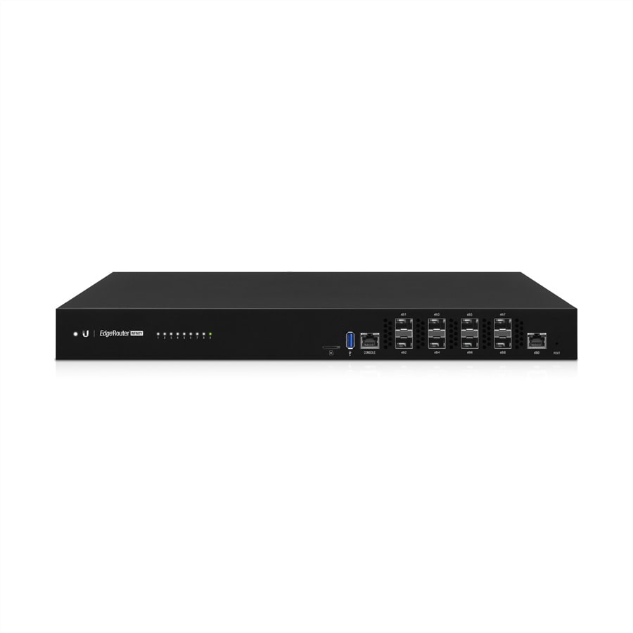Ubiquiti EdgeRouter Infinity ER-8-XG 8x 10G SFP+ Ports, 1HE Rackmount