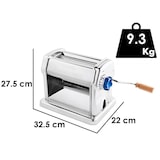 thumbnail of Imperia - Restaurant Ruvida Manuelle Nudelmaschine – 210 mm – Einstellbare Blätter bis zu 5 mm