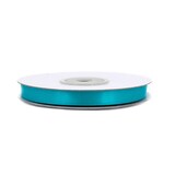 thumbnail of Doppelseitiges Satinband 10mm x 20m Schleifenband Geschenkband Stoffband Türkis