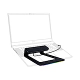 thumbnail of RAZER Laptop Stand Chroma V2 Schwarz