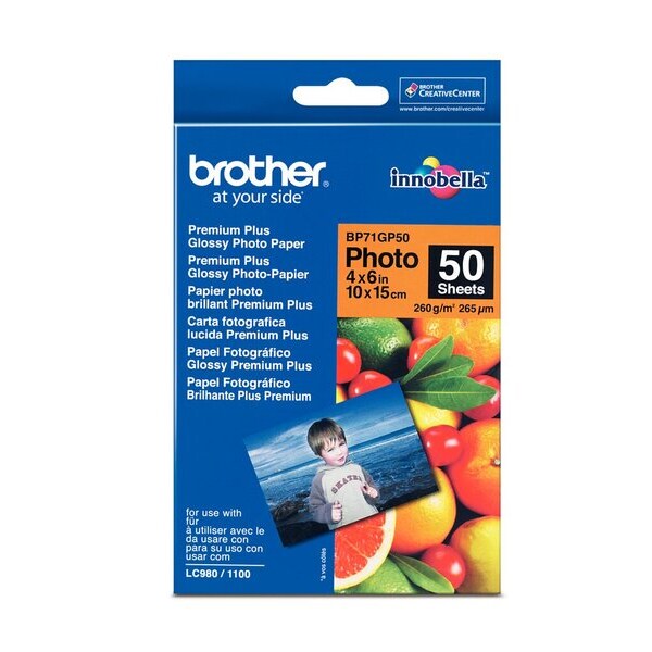 Fotopapier A6, 260 g/qm, für bis zu 6.000 dpi