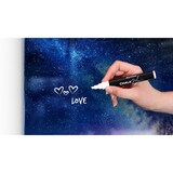 thumbnail of ALLboards Tableau magnétique pour aimants METALboards, voie lactée et arbre 60×40 cm + ensemble d’accessoires