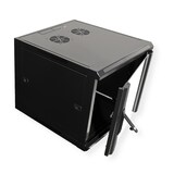 thumbnail of VALUE Wandbehuizing 6 HE (HxBxD) 368x570x450 mm, zwart