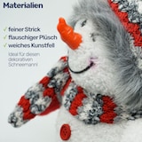 thumbnail of Leuchtender Schneemann 24 cm LED Weihnachtsdeko batteriebetrieben