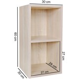 thumbnail of FineBuy Standregal Holz 30x60x30 cm Modern Regal Klein Holzregal Nischenregal