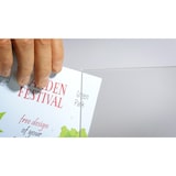 thumbnail of Europel Présentoir de Table T-standard A5 Portrait Acrylique  - 10 pièces