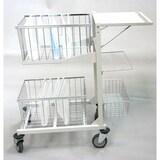 thumbnail of Rollwagen Circulett Grundgestell Rollen mit Kunststoffbelag lichtgrau