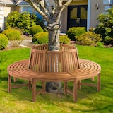 thumbnail of Banc d'arbre Novum 200 cm/Teck
