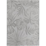 thumbnail of Küchenteppich Tropisch Robust Waschbar Strapazierfähig Terrasse Garten Grau 80x150 cm OEKO-TEX Schadstoffgeprüft – VENTOUX von Kadima Design