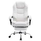 thumbnail of Bureaustoel Castle Kunstleer wit