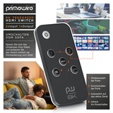 thumbnail of Primewire 8k HDMI Switch 2.1a, 2X Input HDMI Buchse, 1x Output, Verteiler, 7680 x 4320 UHD II (4320p) 60 Hz, HDR, 3D, CEC, HDCP 2.3, VRR, QFT, ALLM