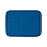 thumbnail of MONOUSO - Tablett aus PP rechteckig Fastfood blau 30,4x41,4cm (1 Stück)