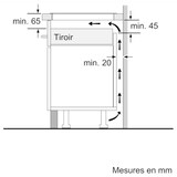 thumbnail of BOSCH Table De Cuisson à Induction 60cm 3 Feux 4600w puc611aa5e