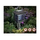 thumbnail of Lámpara Anti Mosquitos 3 en 1 para Exterior - Lámpara LED Solar - 25,5 x 10 x 10 cm - Atrapa Mosquitos - Lámpara Anti Mosquitos - Negra