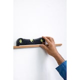 thumbnail of Hungry Club Letter Board « Le Minimaliste Bois » - Lettres noires - Rails bois - Big pack