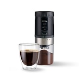 thumbnail of Tchibo akkubetriebene Kaffeemühle mit Glasauffangbehälter, schwarz