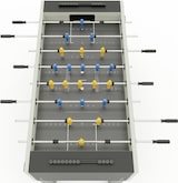thumbnail of Sportime Tischkicker "Dragon Steel", Blue Guardian vs. Yellow Dragon, Spielfeld Grau, Platinum Grey