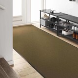 thumbnail of vidaXL Deurmat Anders Bruin en zwart 120 x 300 cm Polyamide en PVC