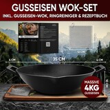 thumbnail of GUSSKÖNIG  Gusseisen-Wok 35 cm