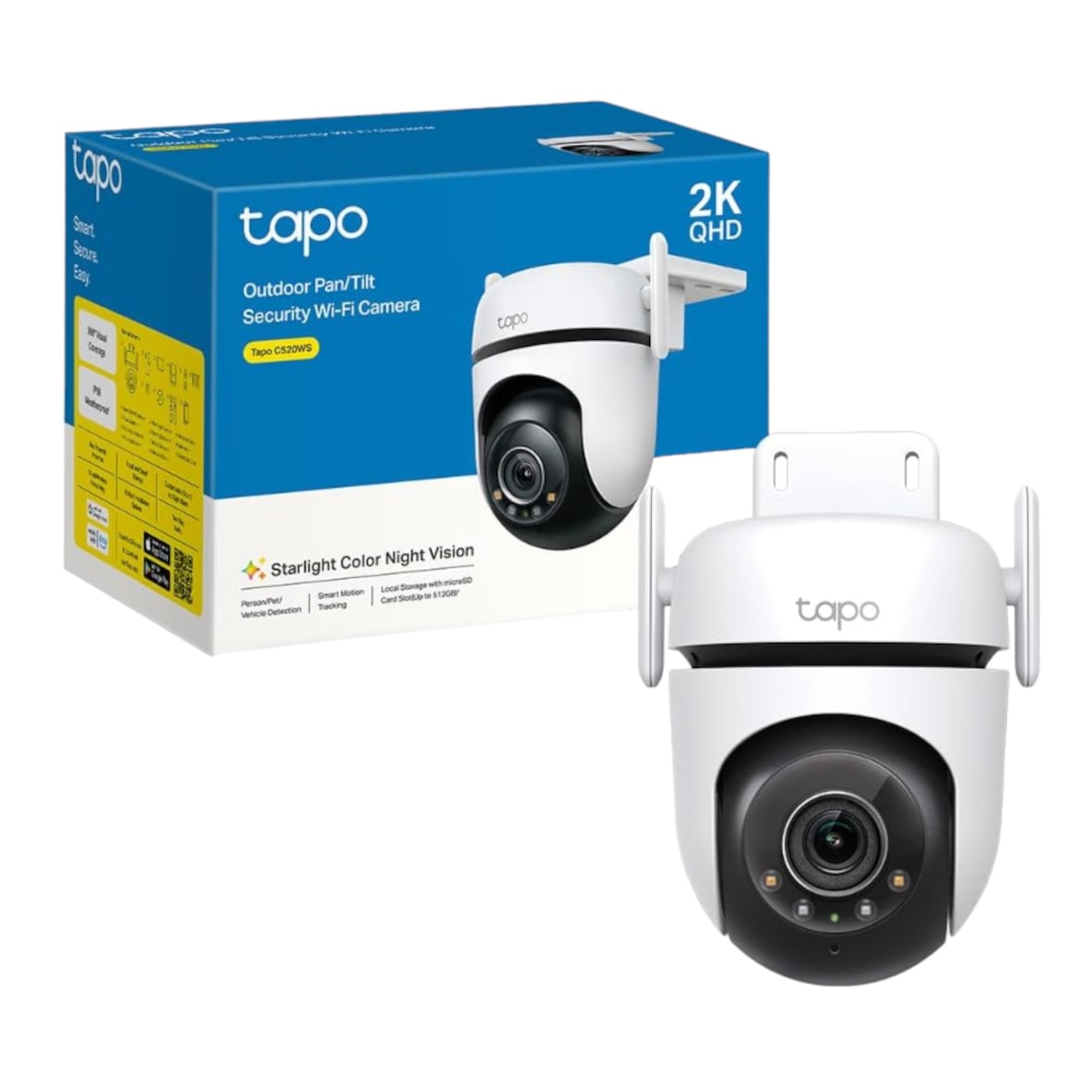 Tapo C520WS Überwachungskamera