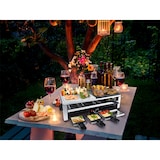 thumbnail of Steba Multi Raclette RC 108 mit Grillplatte und Natursteinplatte, inklusive Pfännchenablagen und Pfännchenschaber