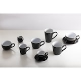 thumbnail of Olympia Cafe Latte Cup Zwart - 340ml (12 stuks)
