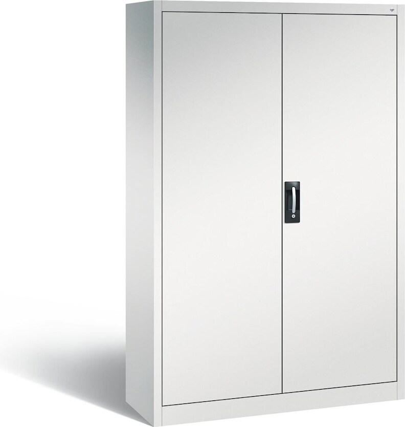 C+P Werkstattschrank | HxBxT 195x120x40cm | Lichtgrau von PROREGAL