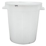 thumbnail of PROREGAL Mega Deal 10x Kunststoffbehälter, Weiß, 50L, Mehrzweckfass, Kunststoffbehälter, Tonne, Universaltonne