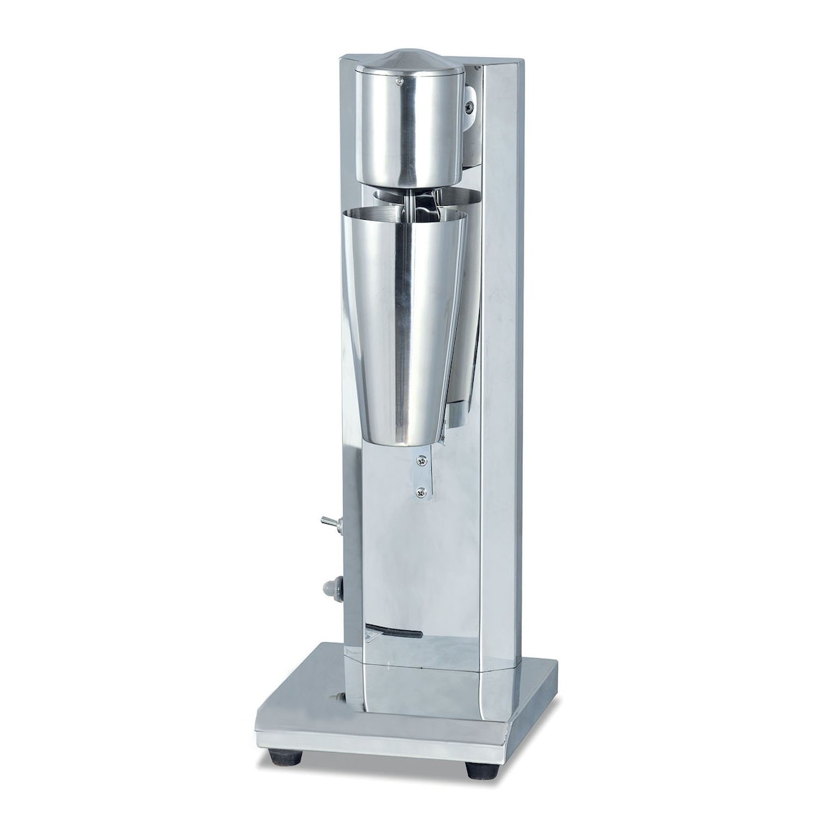 Macchina Frullino per Frappè Singola - 1 bicchieri - Acciaio Inox