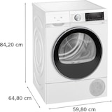 thumbnail of SIEMENS WQ33G2DG0 Wärmepumpentrockner – iQ500, 8 kg, AutoDry & EasyClean Filter