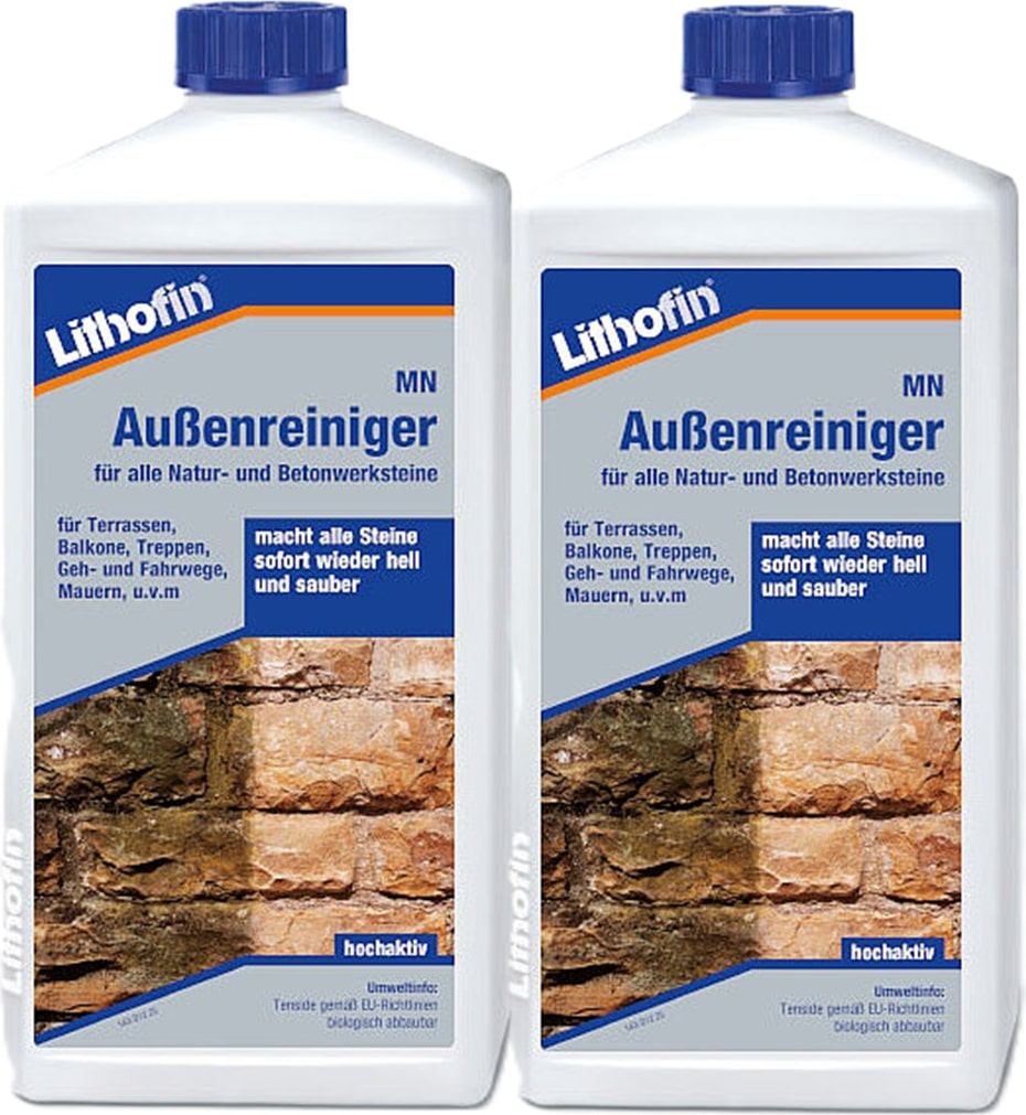 Lithofin MN Außenreiniger  2 x 1 l