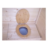 thumbnail of HABRITA abri wc en panneaux 1.81 m² équipement lave-mains ed1419wc