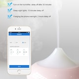 thumbnail of Interrupteur Connecté iOs Android Relais 433 Mhz Wifi Distance Minuterie Blanc YONIS