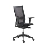 thumbnail of Euroseats Curve Bürostuhl mit Kunststoffbasis, DIN-Gaslift, einstellbare Gewichtseinstellung, NEN EN 1335