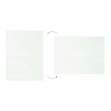 thumbnail of ALLboards Lavagna in vetro bianca magnetica 80x60 cm CLASSIC