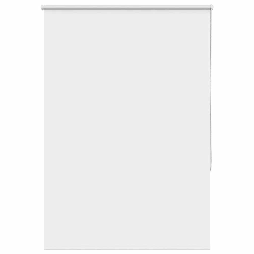 vidaXL Verdunkelungsrollo Weiß 105x130cm Stoffbreite 100,7cm Polyester