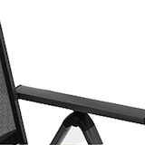 thumbnail of COSTWAY Set van 2 aluminium tuinstoelen, weerbestendige klapstoelen, 72,5 x 106 x 58 cm, zwart