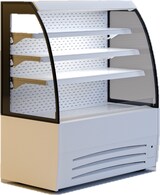thumbnail of Gastro Wandkühlregal Kühlregal Kühlverkaufsregal 1200x660x1440mm 370l Schiebetür