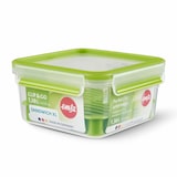 thumbnail of Emsa Sandwichbox Clip & Go XL, Brotdose, Sandwichdose, mit Einsatz, Kunststoff, Grün, 1.3 Liter, N1071700