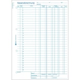 thumbnail of Avery Zweckform Kassenabrechnung 428 DIN A4 2x50Blatt