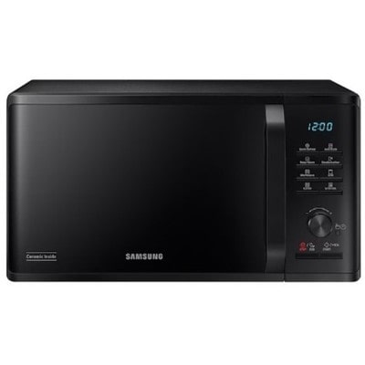 Microondas Samsung MG23K3515AKE1 23l Grill Negro