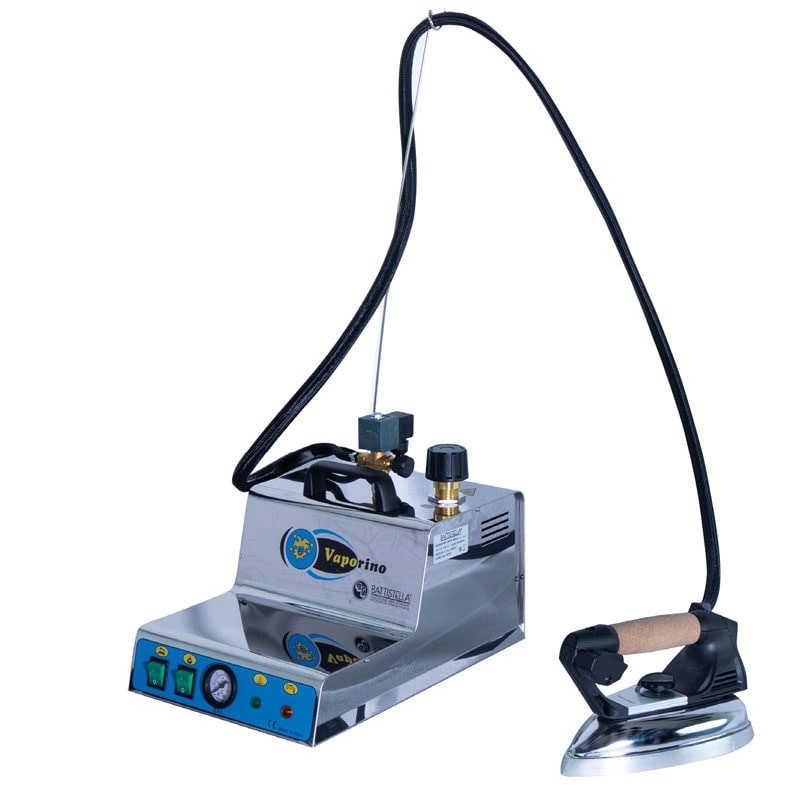 Generador de vapor semiprofesional de 2,8 litros - Vaporino Inox Maxi