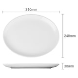 thumbnail of Athena Hotelware Ovaal soepbord 30cm - 6 stuks