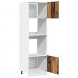 thumbnail of vidaXL Mikrowellenschrank Lyon Altholz-Optik 60x57x207 cm Holzwerkstoff