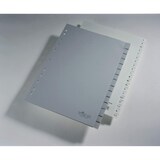 thumbnail of DURABLE A - Z Alphabetische Register DIN A4 Grau 15-teilig PP (Polypropylen) 11 Löcher 6442
