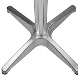 thumbnail of BS COM Tavolo Rotondo a Colonna per Bar cm 70 Alluminio 70x70x70 cm Grigio
