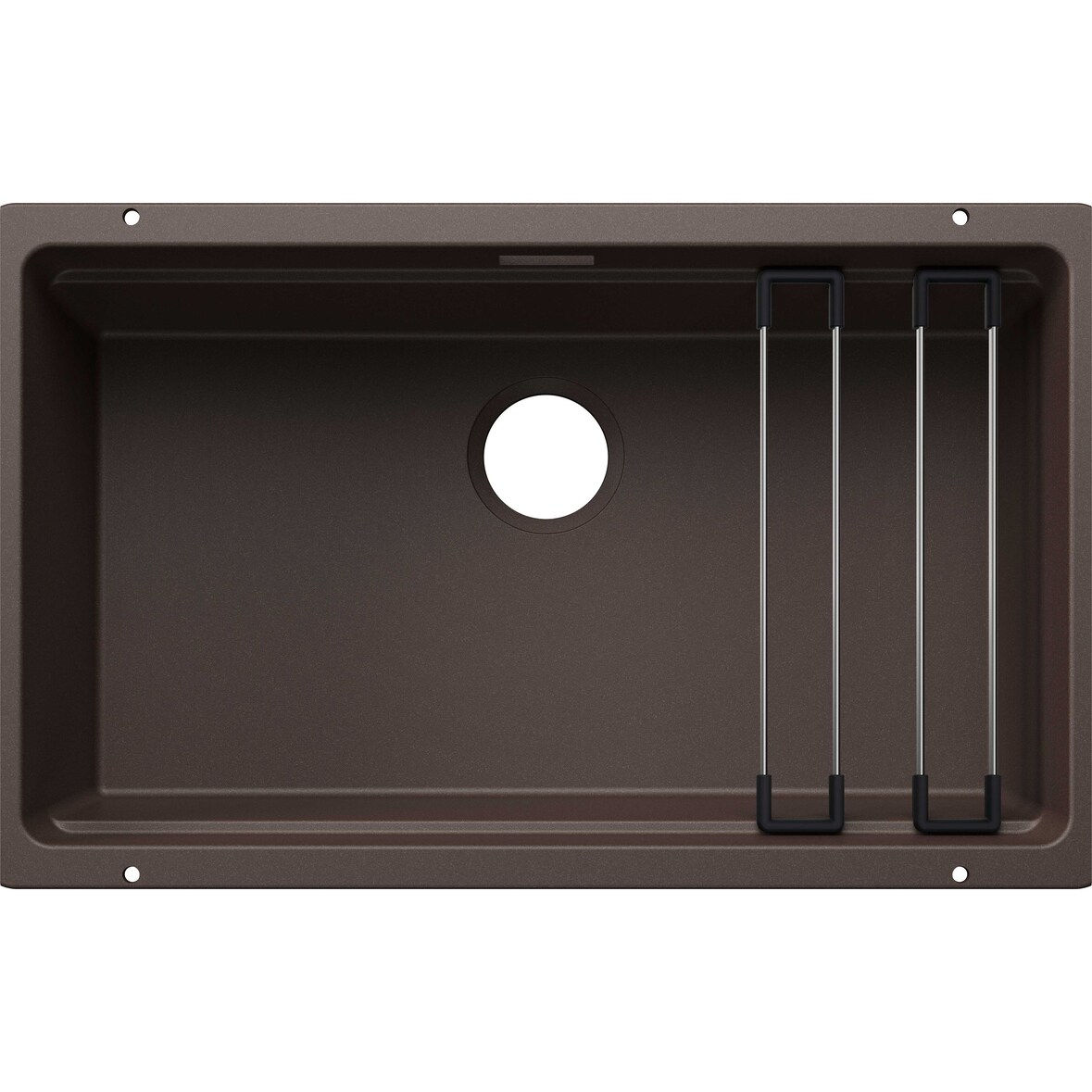 BLANCO ETAGON 700-U  Einbauspüle SILGRANIT cafe ab 80 cm