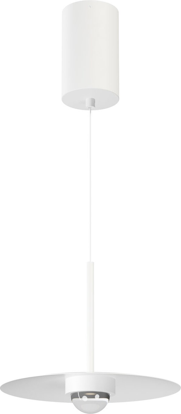 MINI HAT SURFACE Pendelleuchte 8W 70º 2700K Mattweiß - Elegante, hocheffiziente LED-Beleuchtung - Beneito & Faure